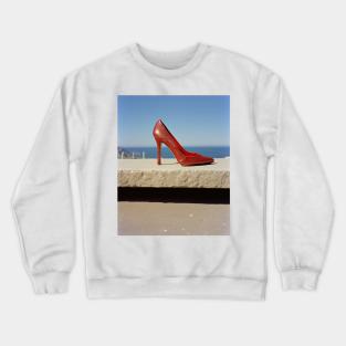 Red Heel Crewneck Sweatshirt